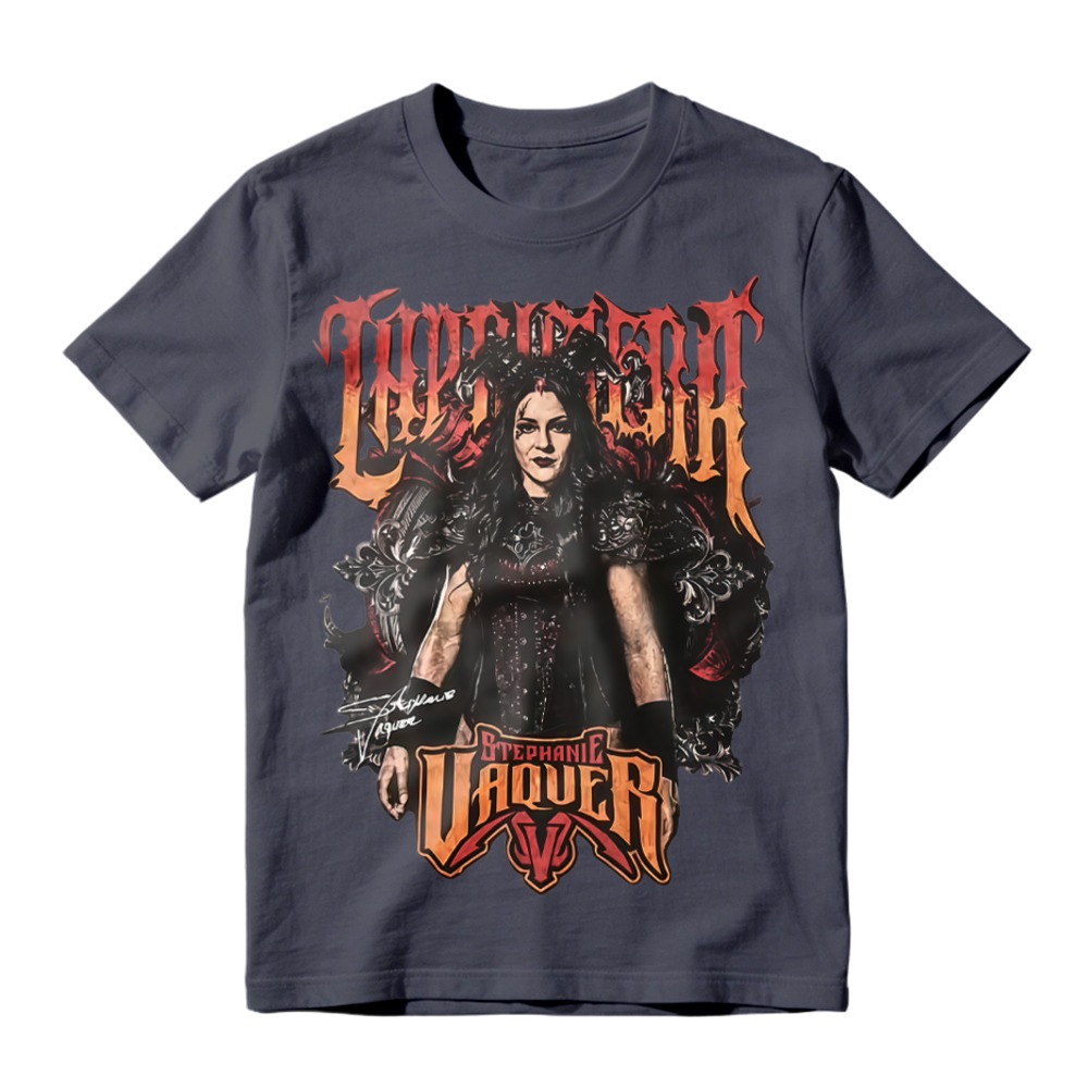 Retro Gothic Metal Graphic T-Shirt Dark Aesthetic Fan Tee