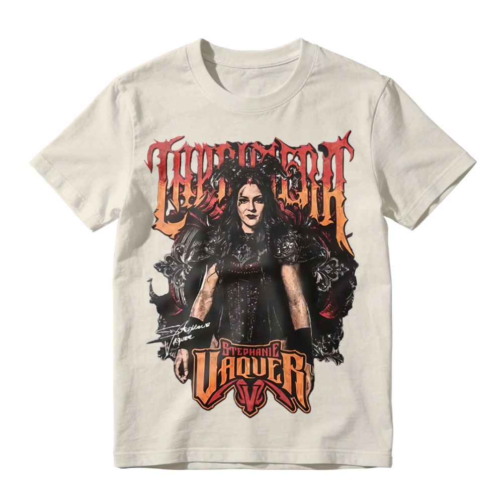 Retro Gothic Metal Graphic T-Shirt Dark Aesthetic Fan Tee