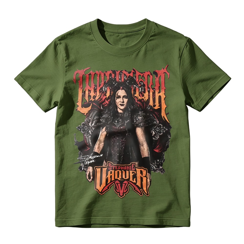 Retro Gothic Metal Graphic T-Shirt Dark Aesthetic Fan Tee
