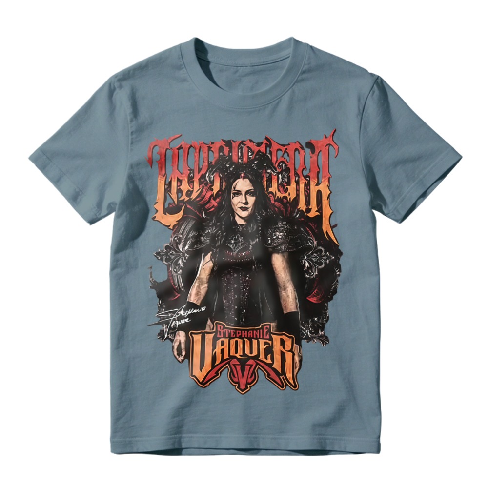 Retro Gothic Metal Graphic T-Shirt Dark Aesthetic Fan Tee