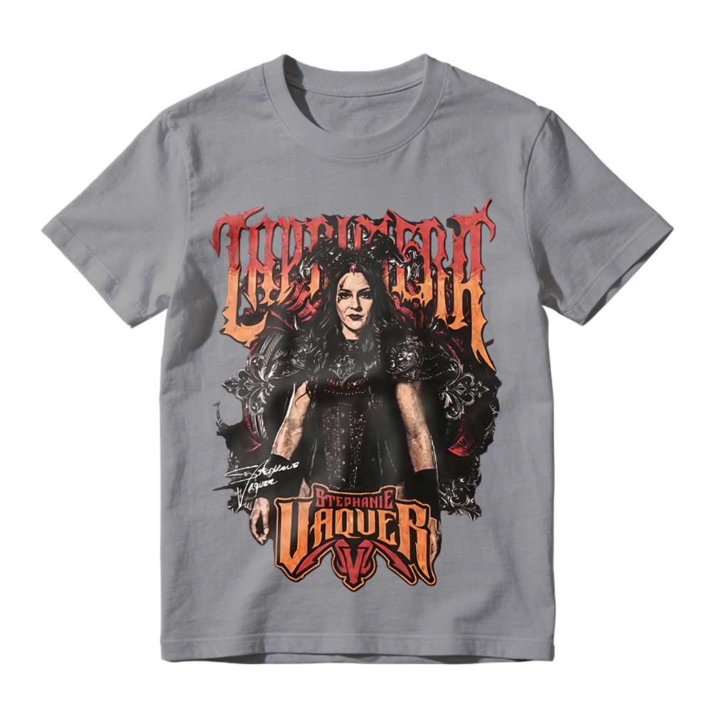 Retro Gothic Metal Graphic T-Shirt Dark Aesthetic Fan Tee