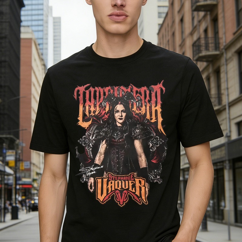 Retro Gothic Metal Graphic T-Shirt Dark Aesthetic Fan Tee