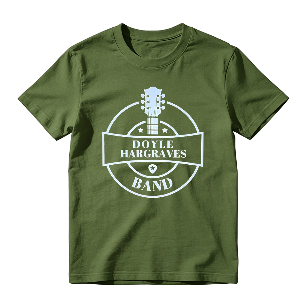Classic Rock Tribute Concert Merch Style Casual Pullover Summer Top Tee