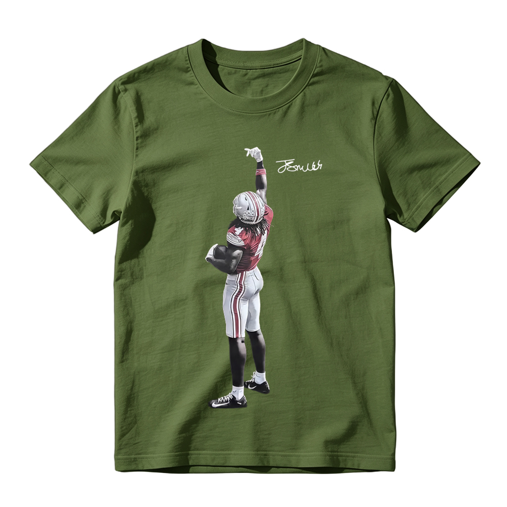 College Football Star Graphic Shirt - Touchdown Celebration Unisex Tee