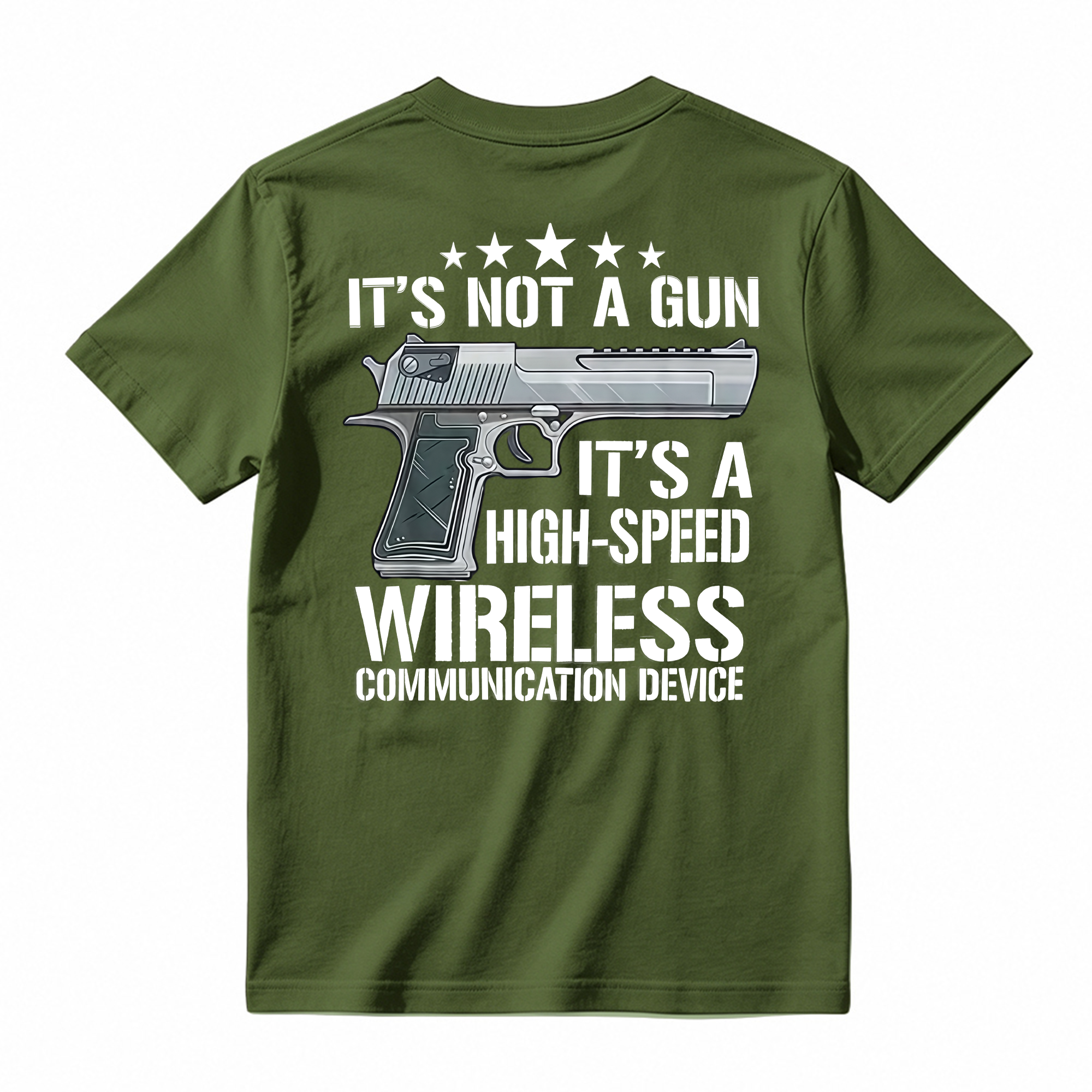 It's Not A Gun High-Speed Wireless Communication Device T-Shirt
