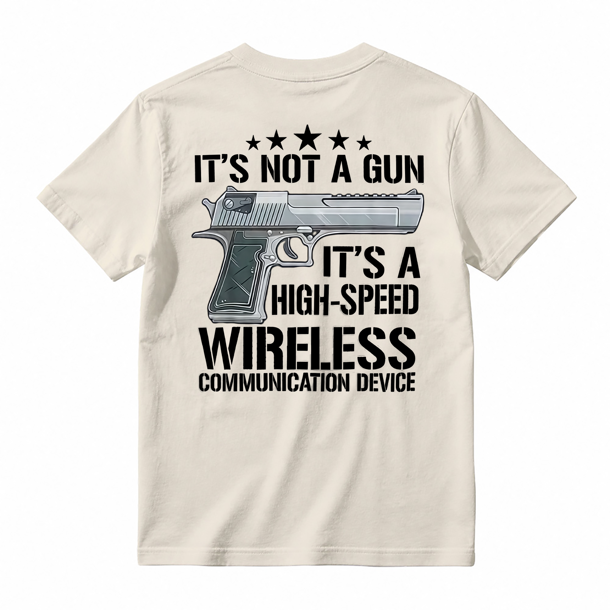 It's Not A Gun High-Speed Wireless Communication Device T-Shirt