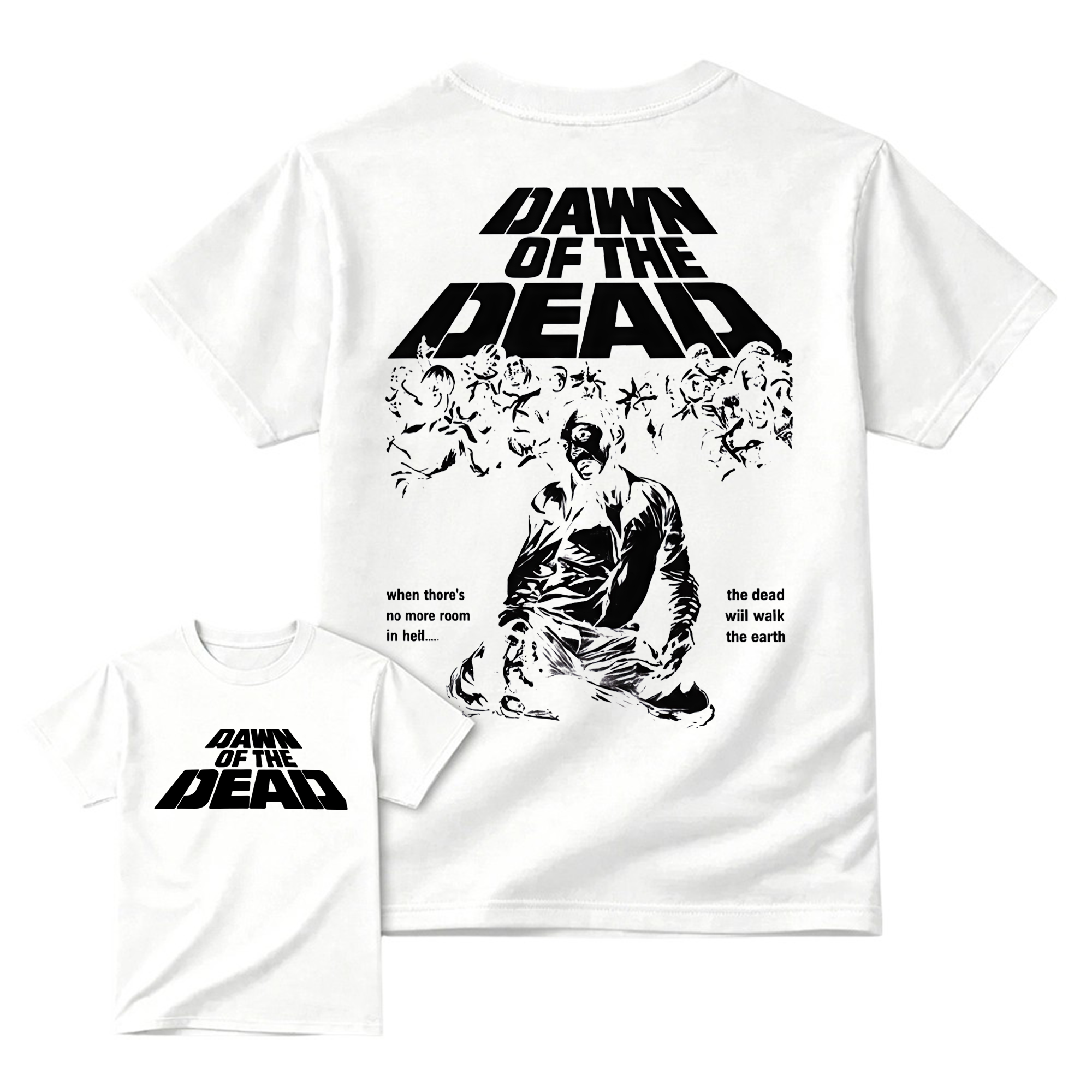 Dawn Of The Dead Classic Horror T-Shirt