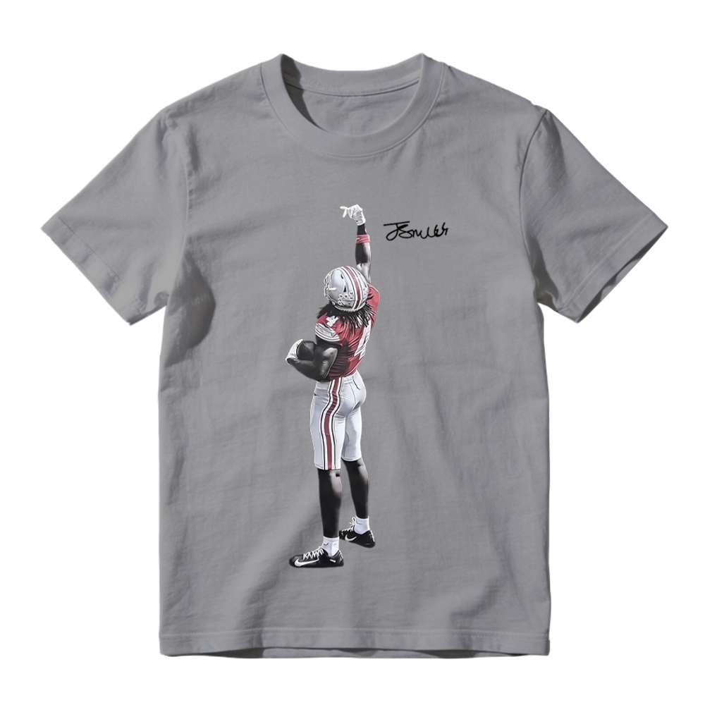 College Football Star Graphic Shirt - Touchdown Celebration Unisex Tee