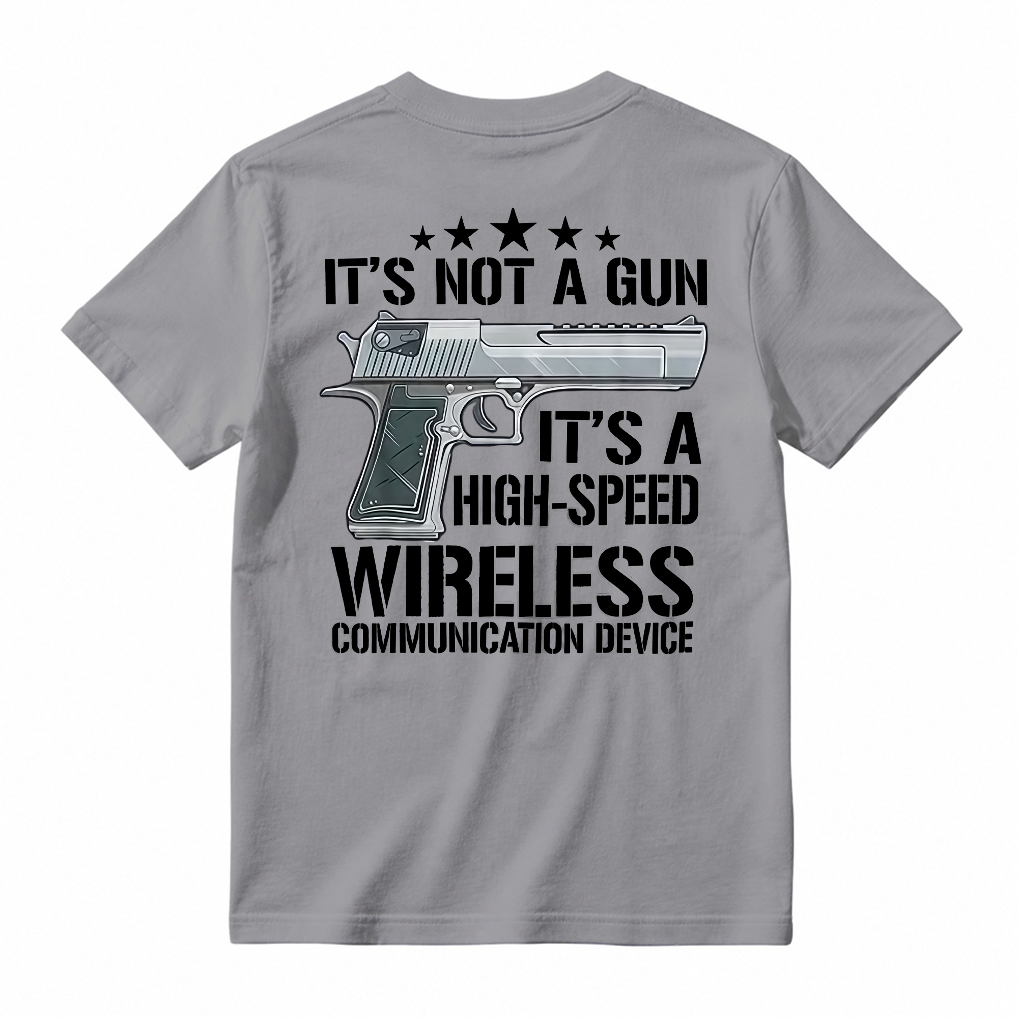 It's Not A Gun High-Speed Wireless Communication Device T-Shirt
