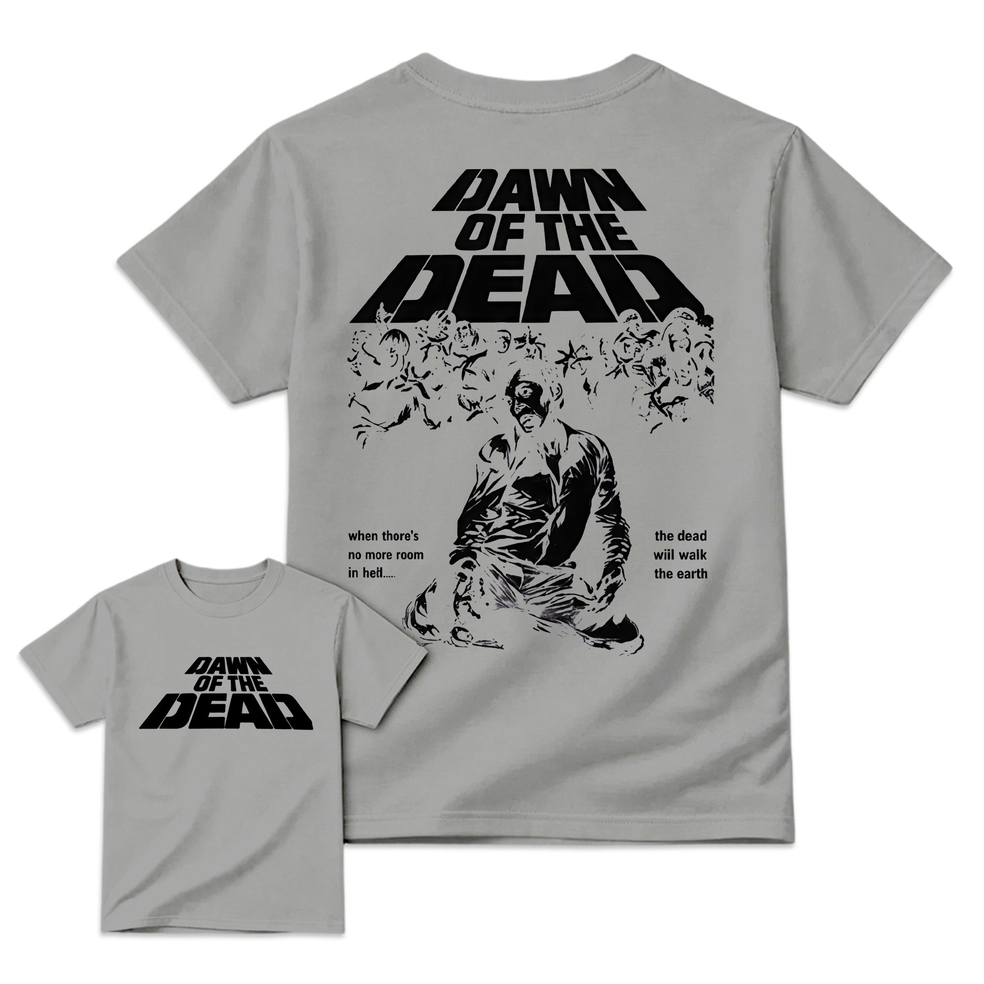 Dawn Of The Dead Classic Horror T-Shirt