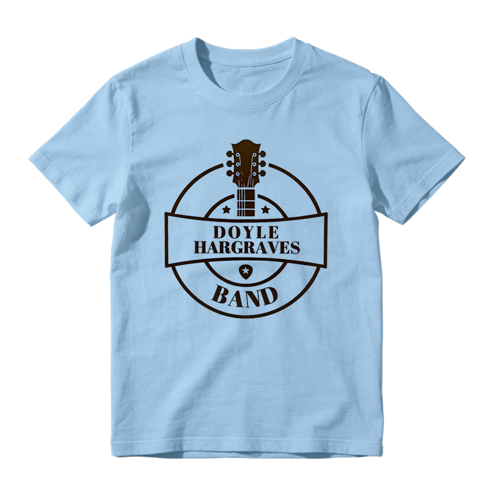 Classic Rock Tribute Concert Merch Style Casual Pullover Summer Top Tee