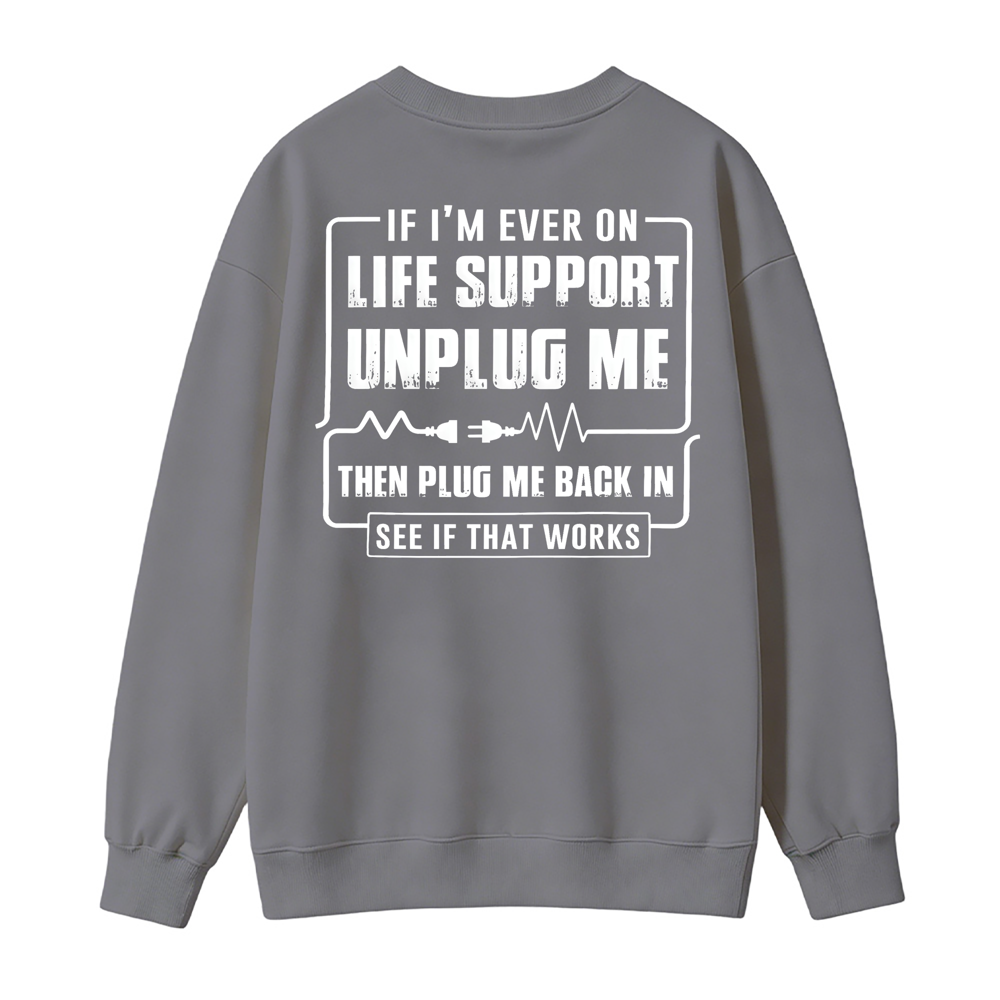 [Copy]Rush Band Vintage Owl Wings Graphic Sweatshirt