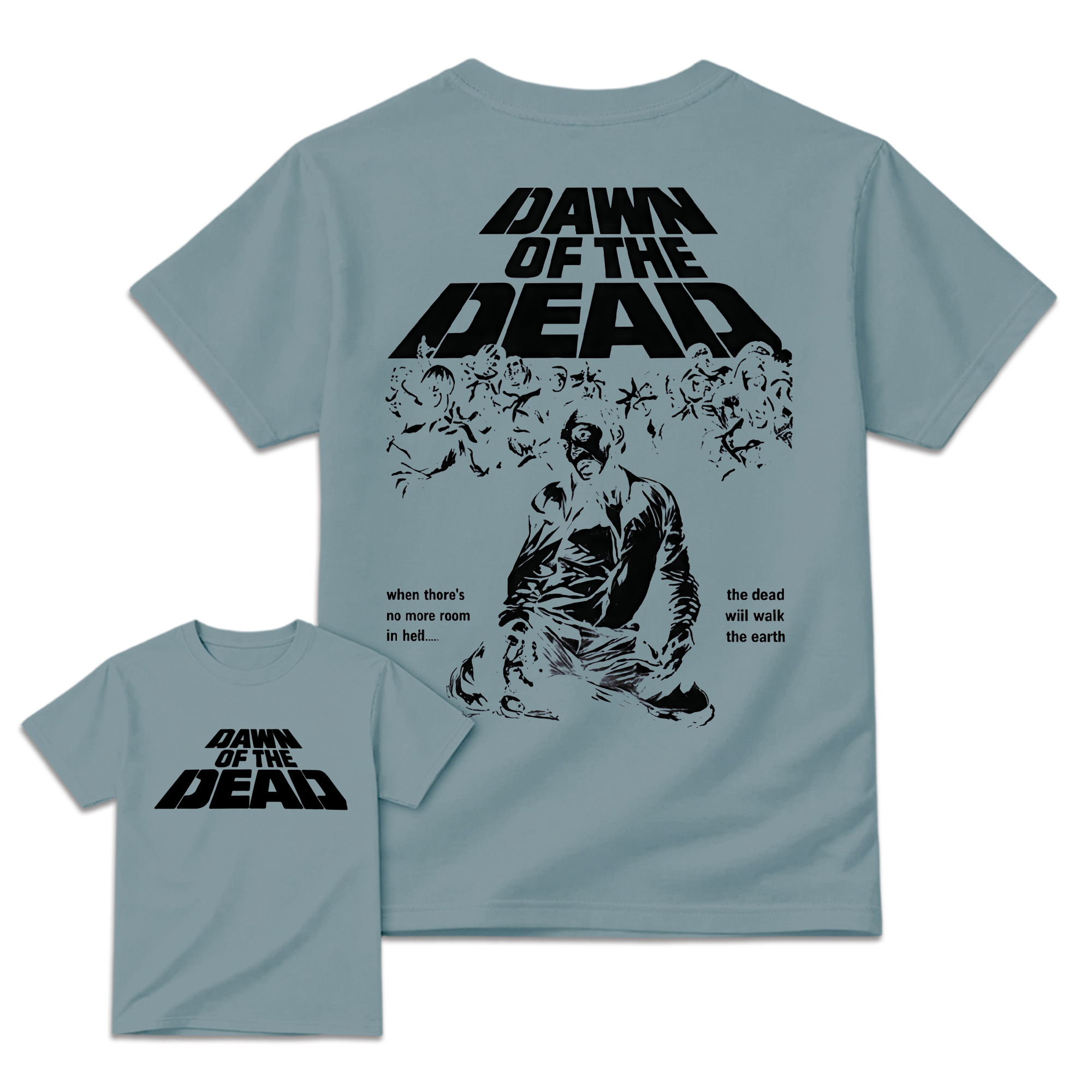 Dawn Of The Dead Classic Horror T-Shirt