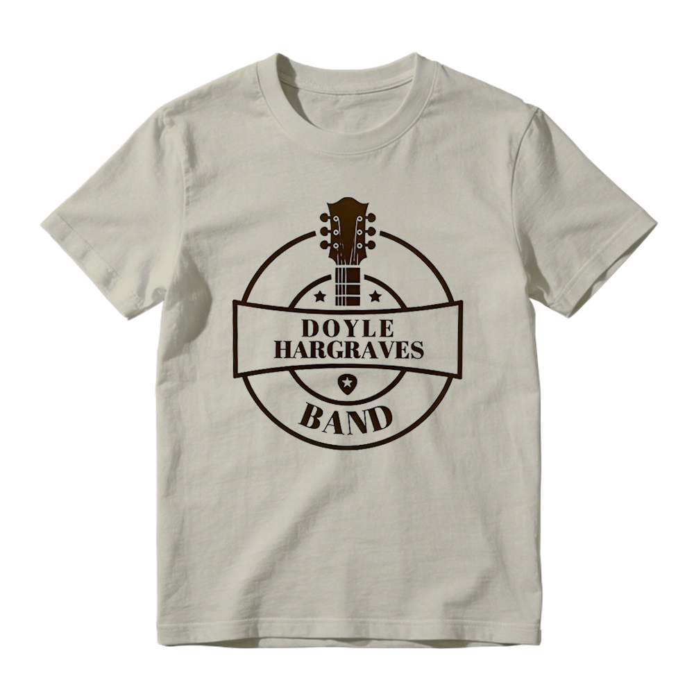 Classic Rock Tribute Concert Merch Style Casual Pullover Summer Top Tee
