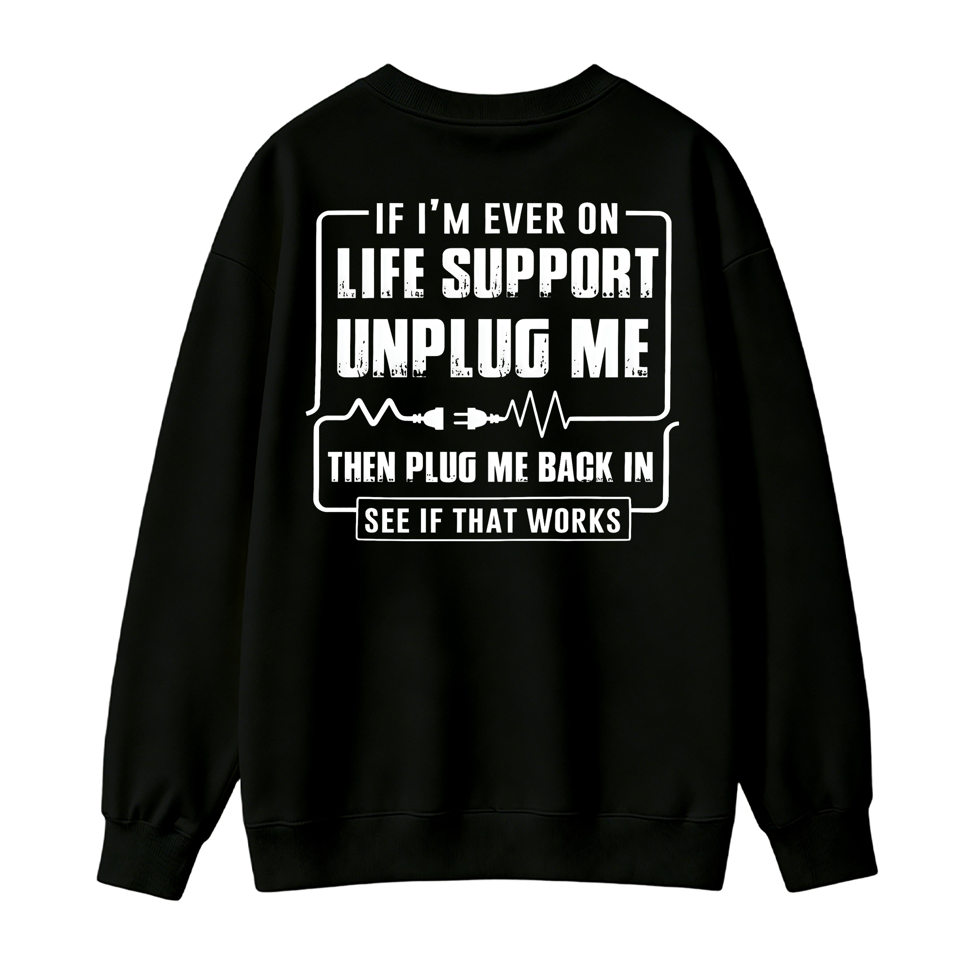 [Copy]Rush Band Vintage Owl Wings Graphic Sweatshirt