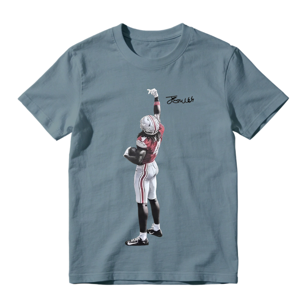 College Football Star Graphic Shirt - Touchdown Celebration Unisex Tee