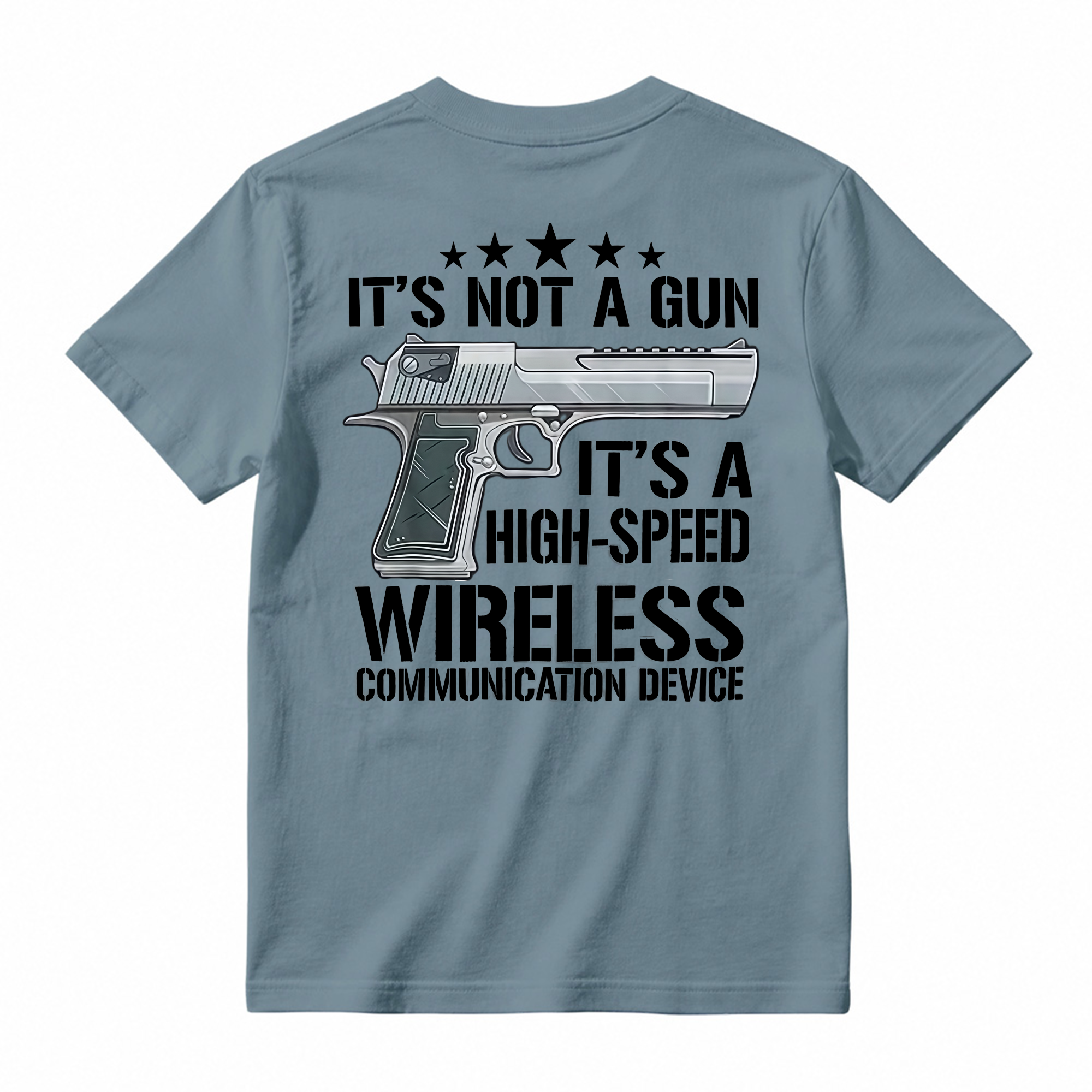 It's Not A Gun High-Speed Wireless Communication Device T-Shirt