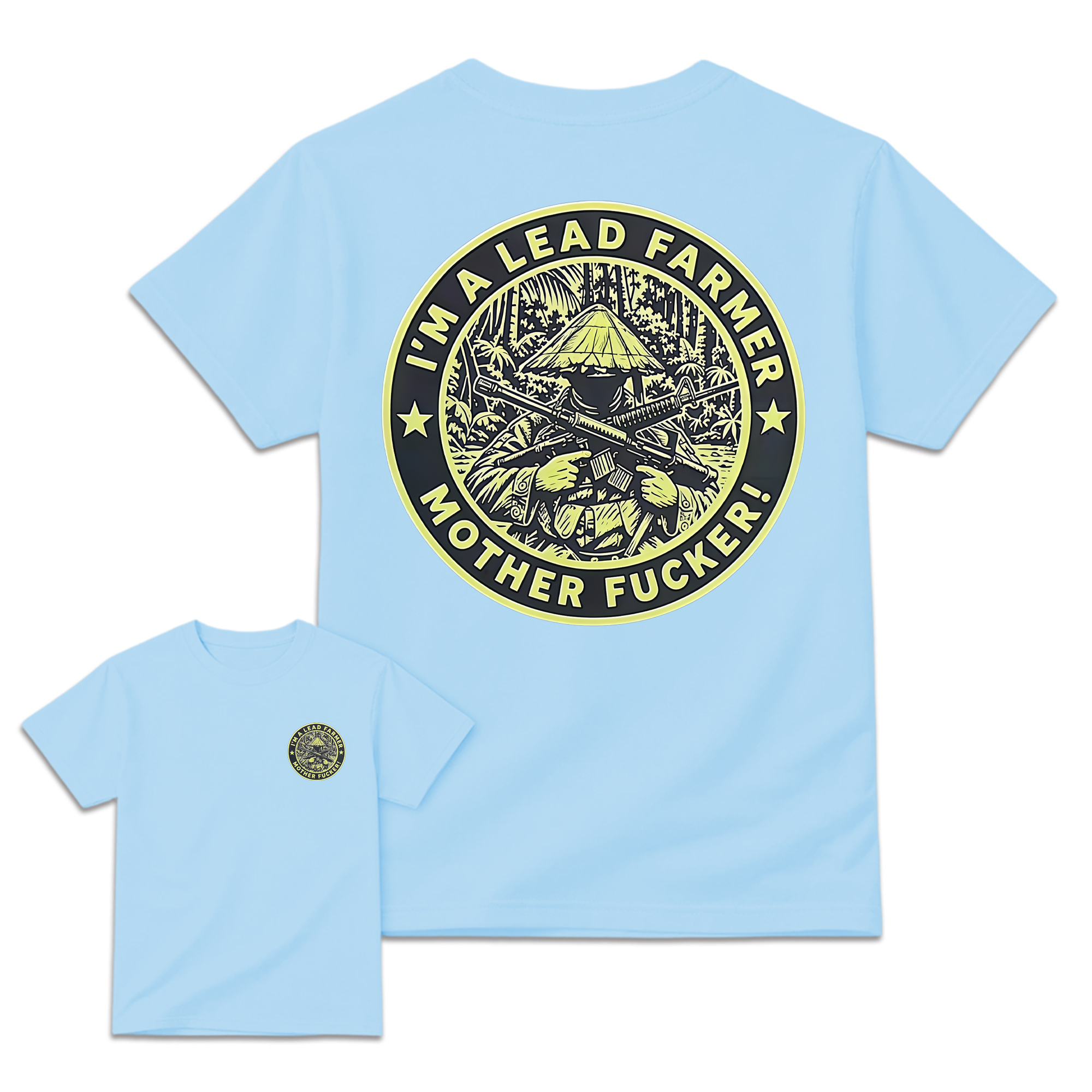 Lead Farmer Tropical Military T-Shirt