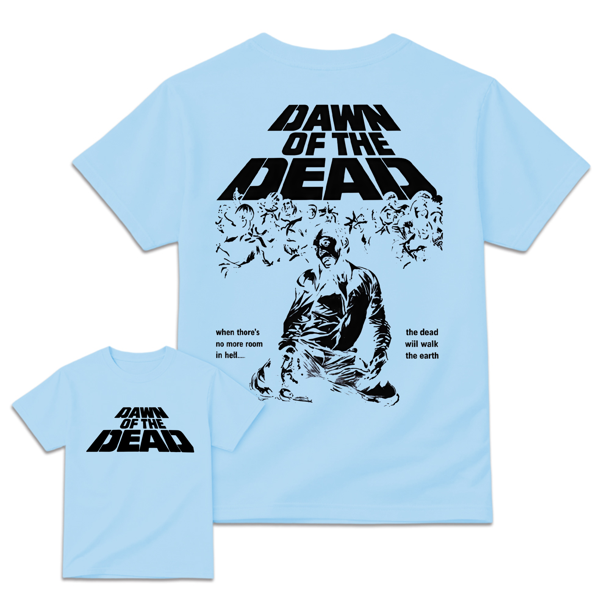Dawn Of The Dead Classic Horror T-Shirt