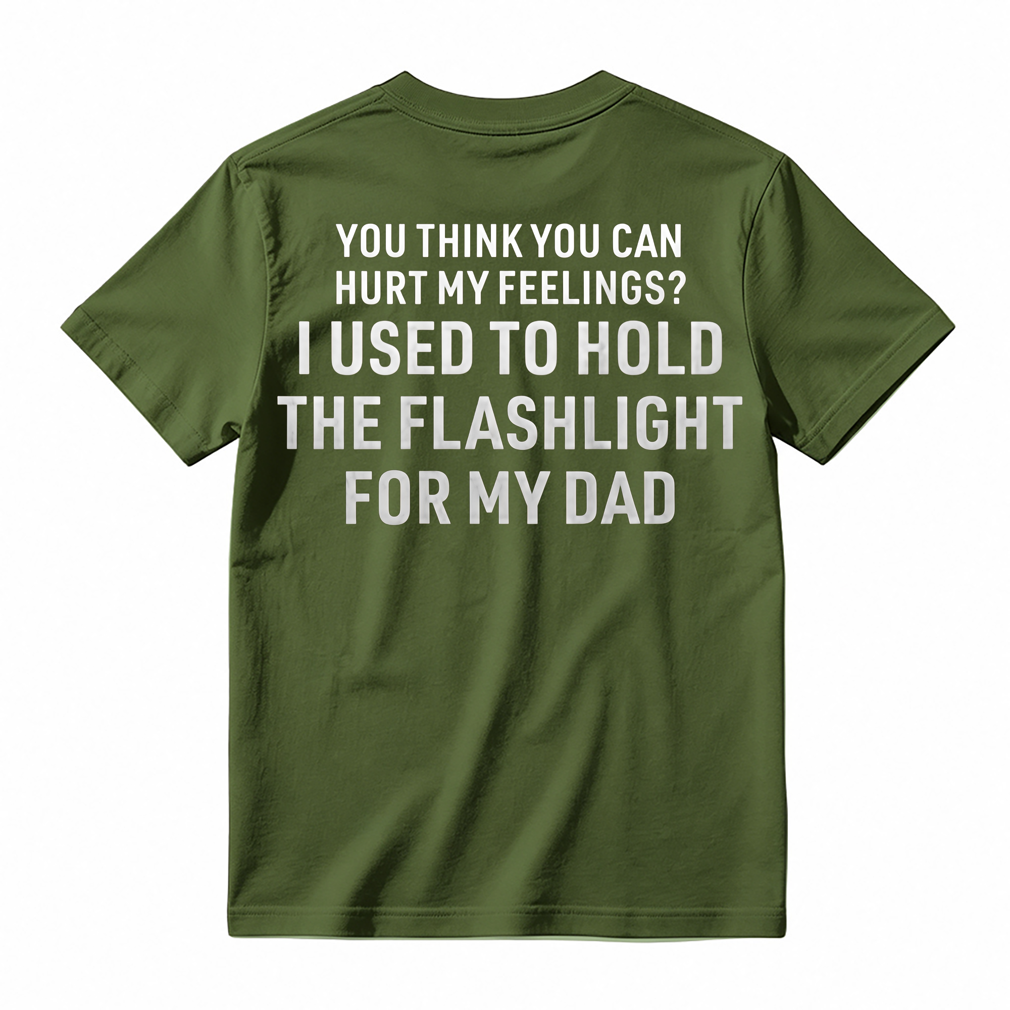 Funny Dad Flashlight Meme Shirt - Funny Sarcastic Humorous Tee