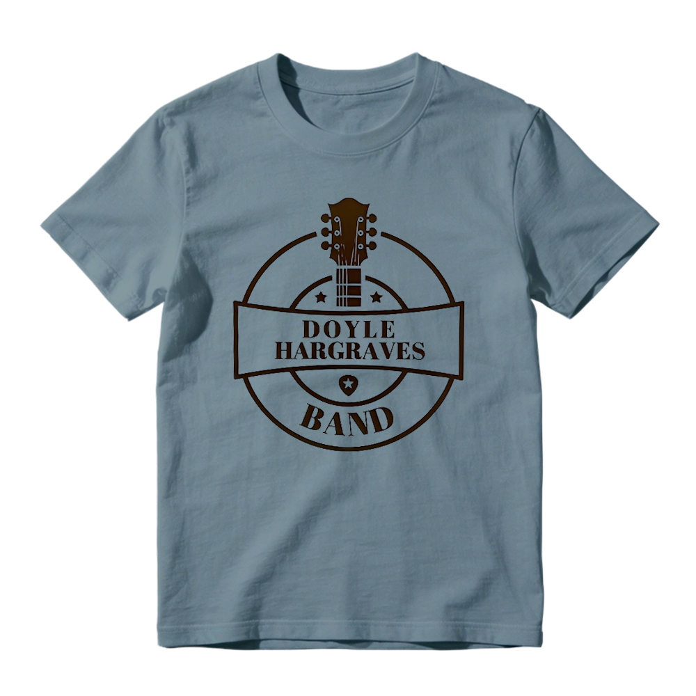 Classic Rock Tribute Concert Merch Style Casual Pullover Summer Top Tee