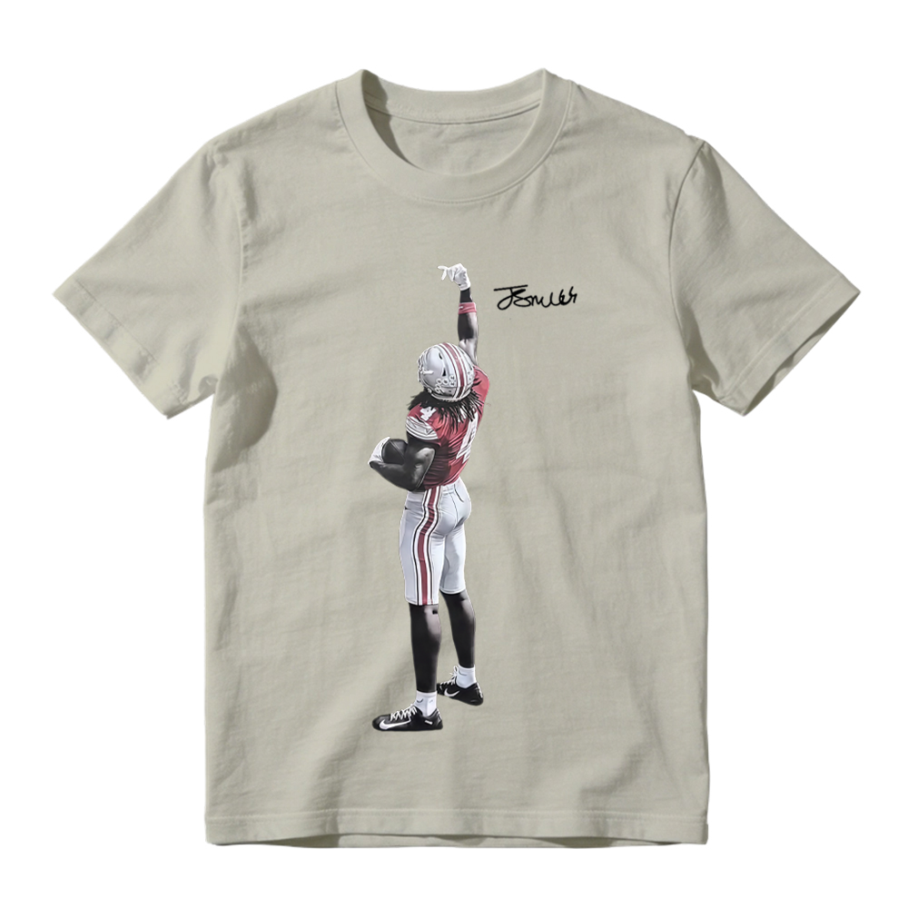 College Football Star Graphic Shirt - Touchdown Celebration Unisex Tee