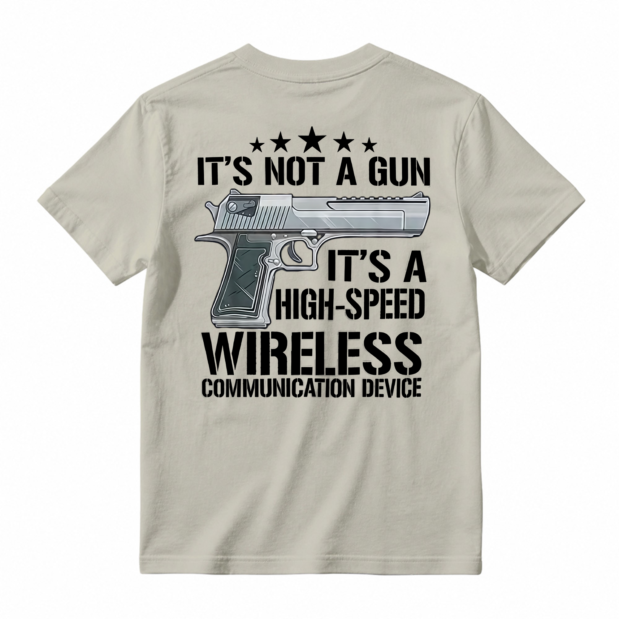 It's Not A Gun High-Speed Wireless Communication Device T-Shirt