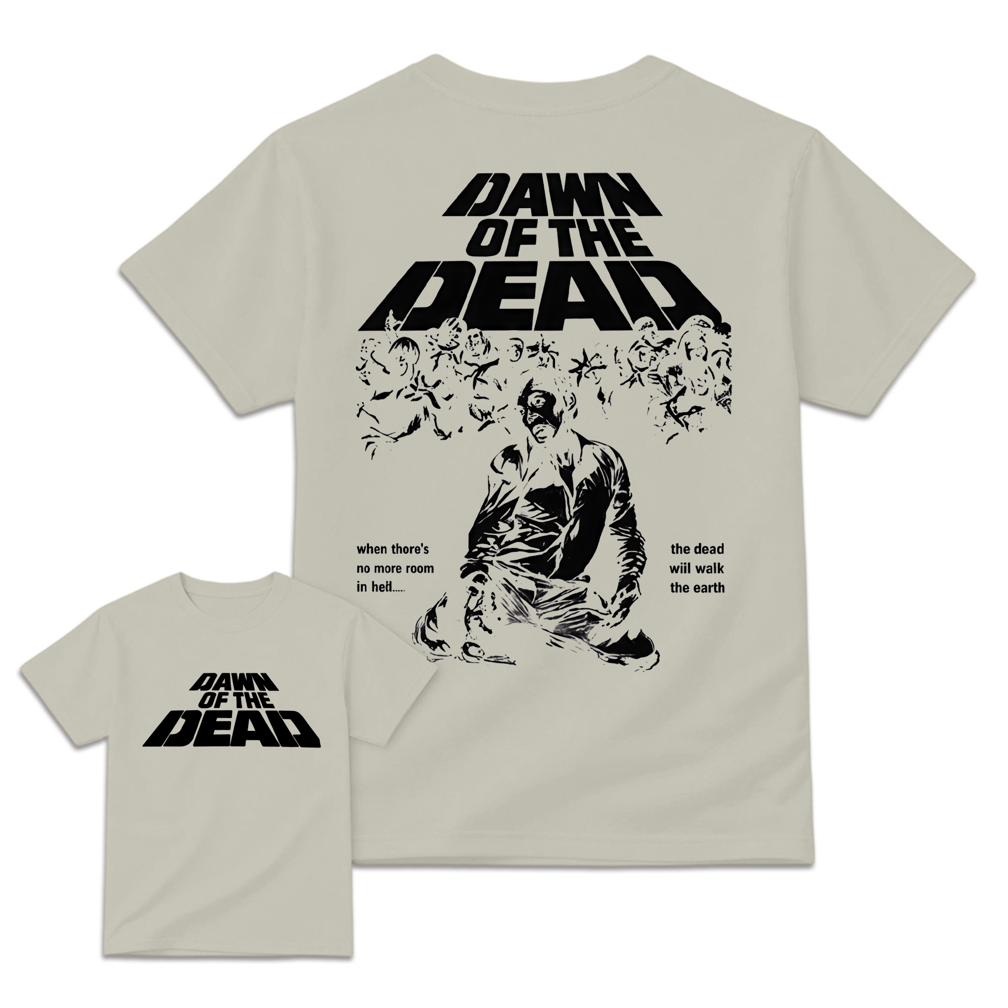 Dawn Of The Dead Classic Horror T-Shirt