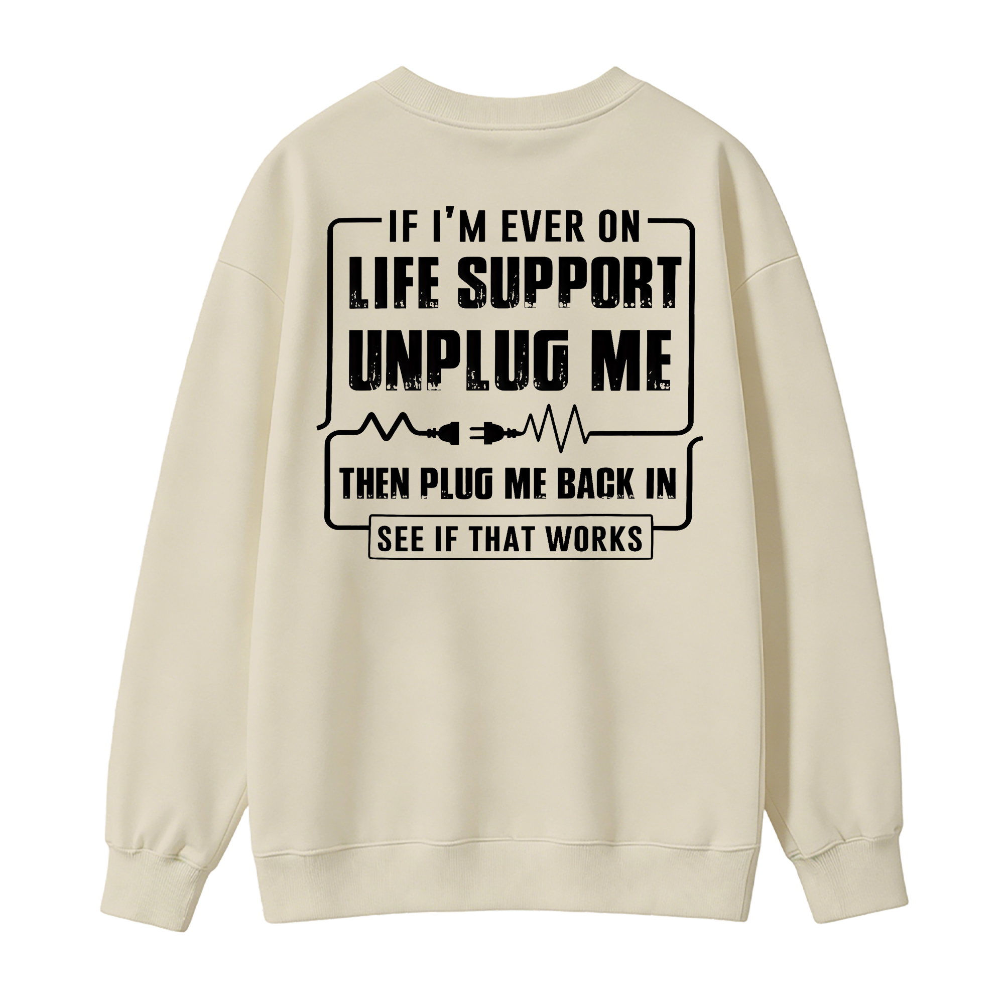 [Copy]Rush Band Vintage Owl Wings Graphic Sweatshirt