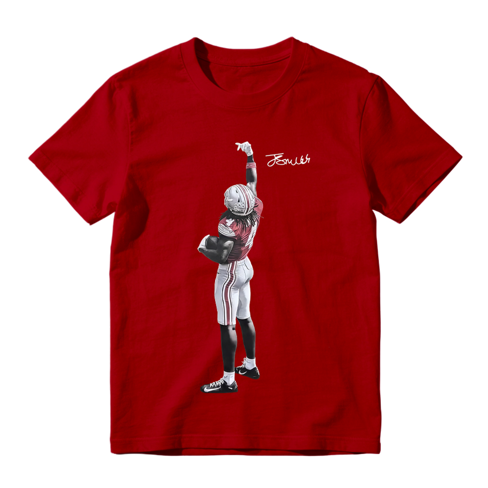College Football Star Graphic Shirt - Touchdown Celebration Unisex Tee