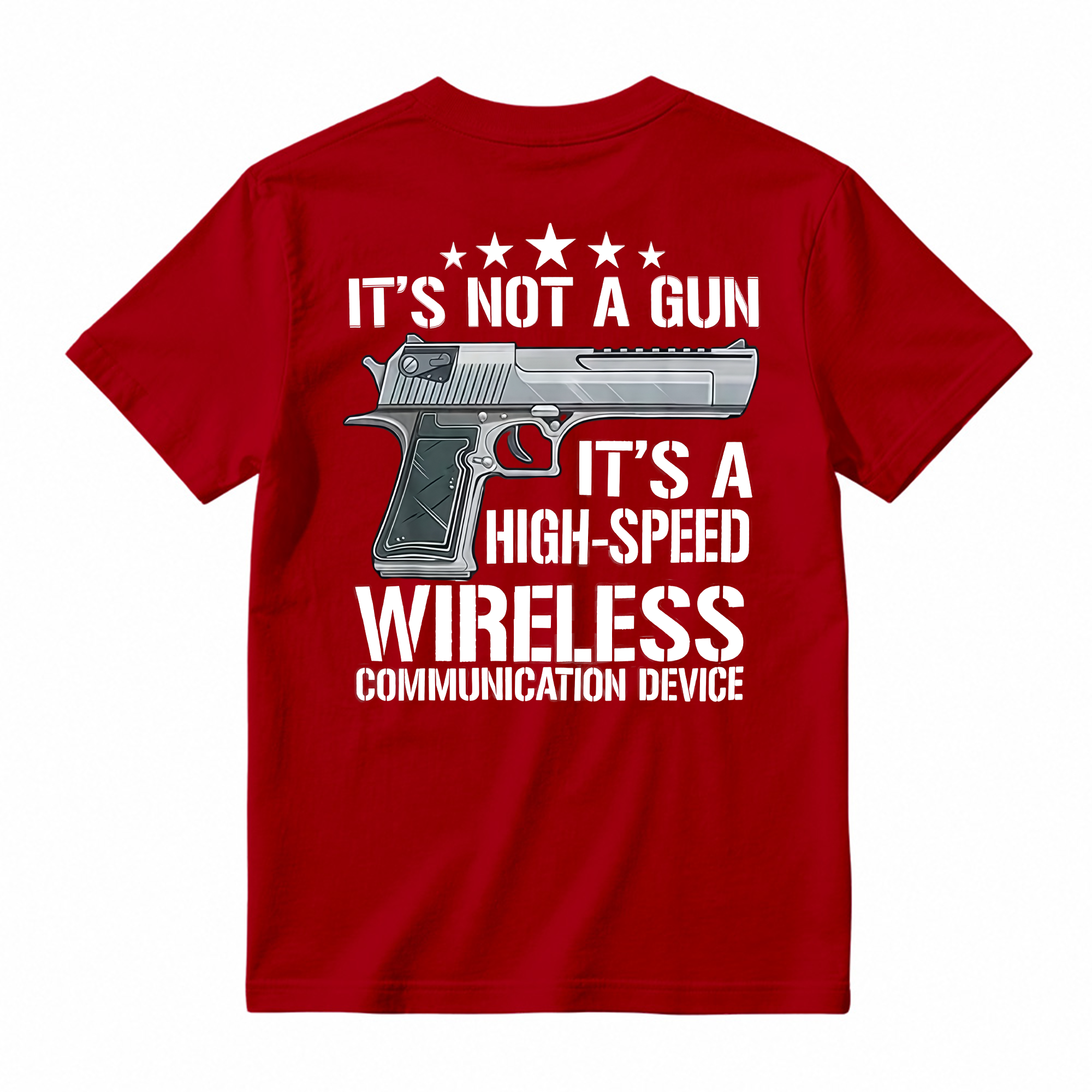 It's Not A Gun High-Speed Wireless Communication Device T-Shirt