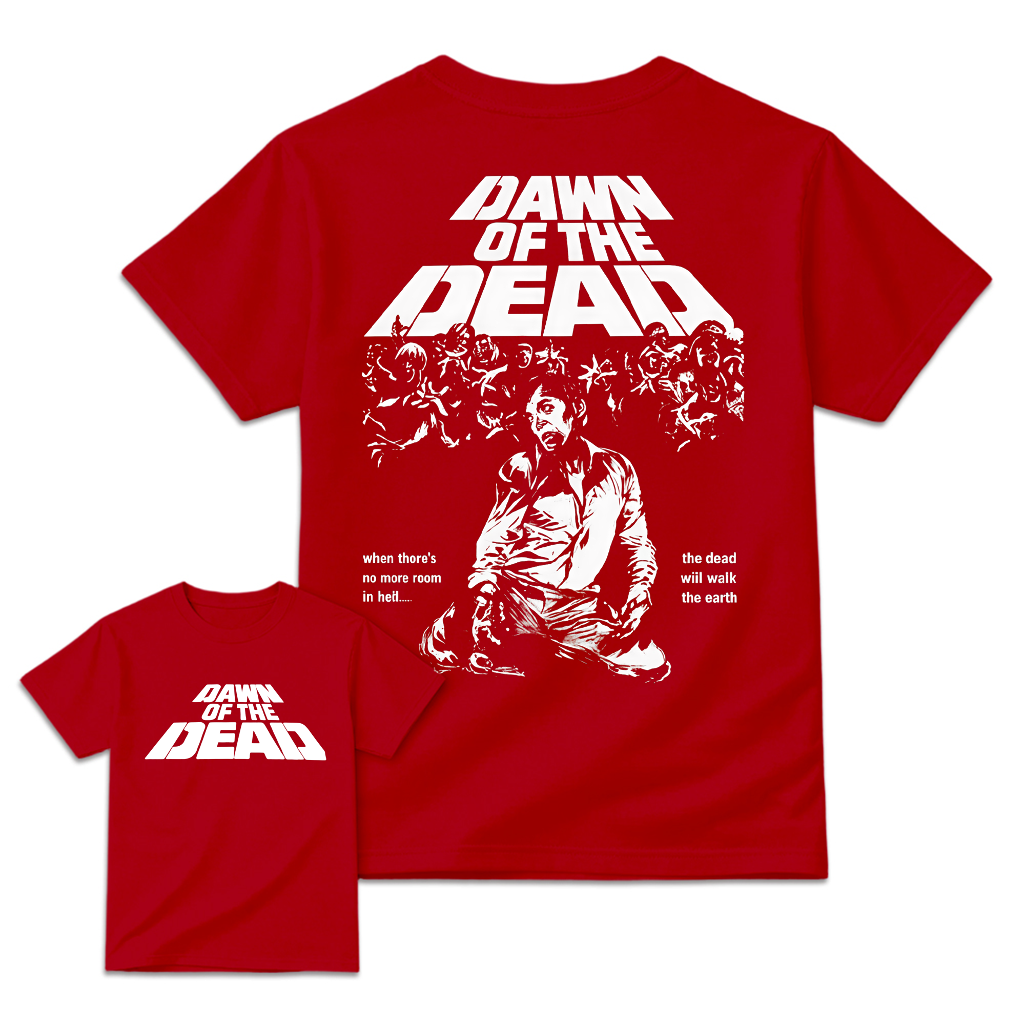 Dawn Of The Dead Classic Horror T-Shirt