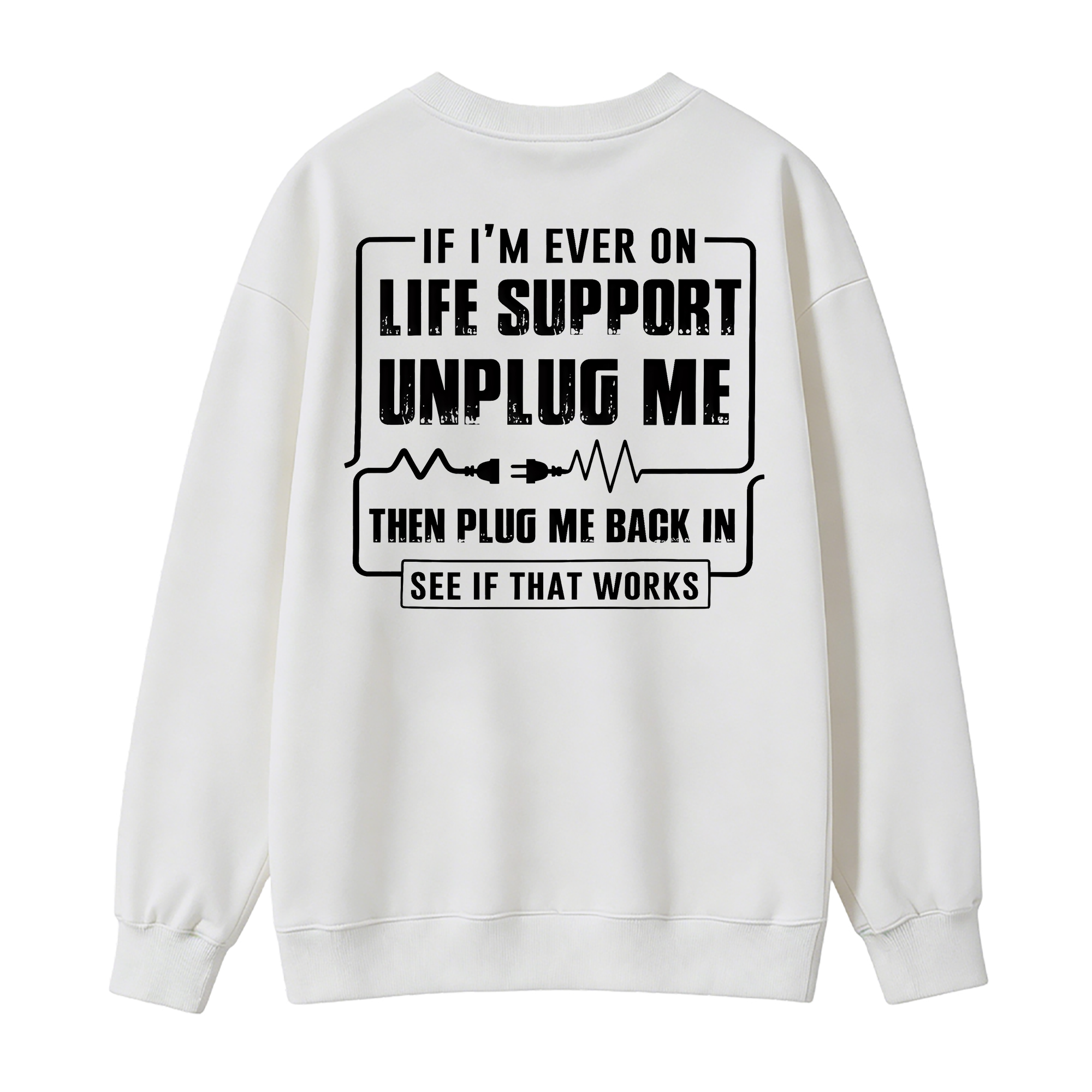 [Copy]Rush Band Vintage Owl Wings Graphic Sweatshirt