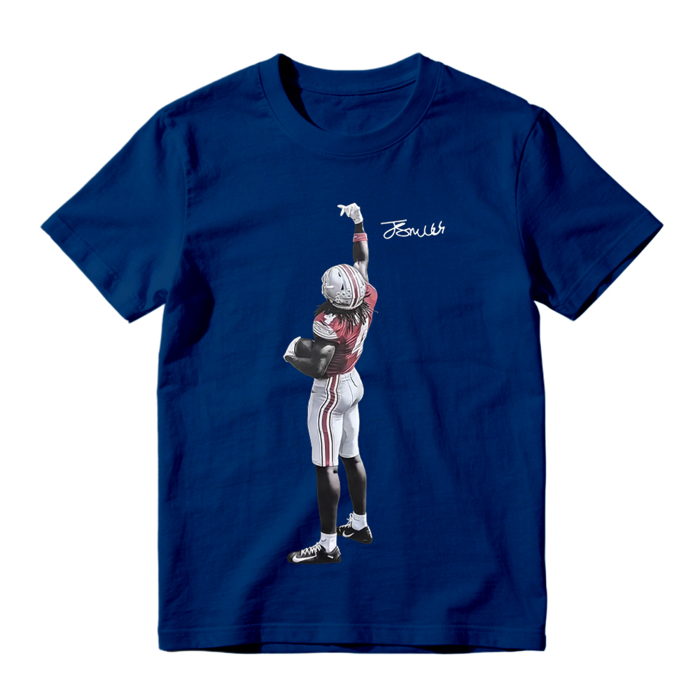 College Football Star Graphic Shirt - Touchdown Celebration Unisex Tee