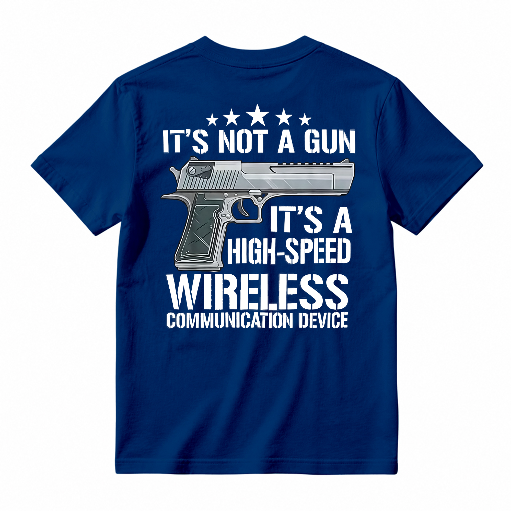 It's Not A Gun High-Speed Wireless Communication Device T-Shirt