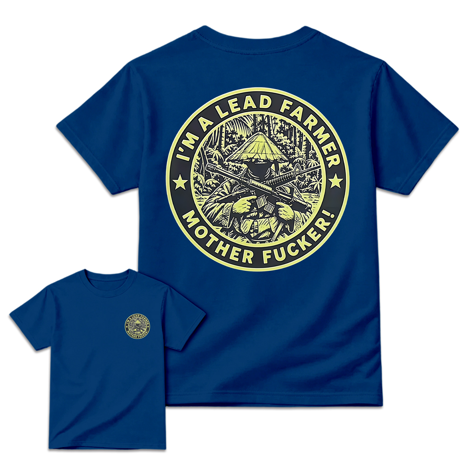 Lead Farmer Tropical Military T-Shirt