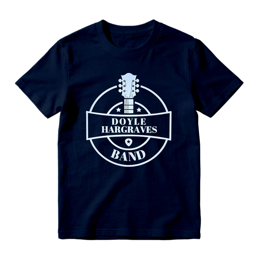 Classic Rock Tribute Concert Merch Style Casual Pullover Summer Top Tee