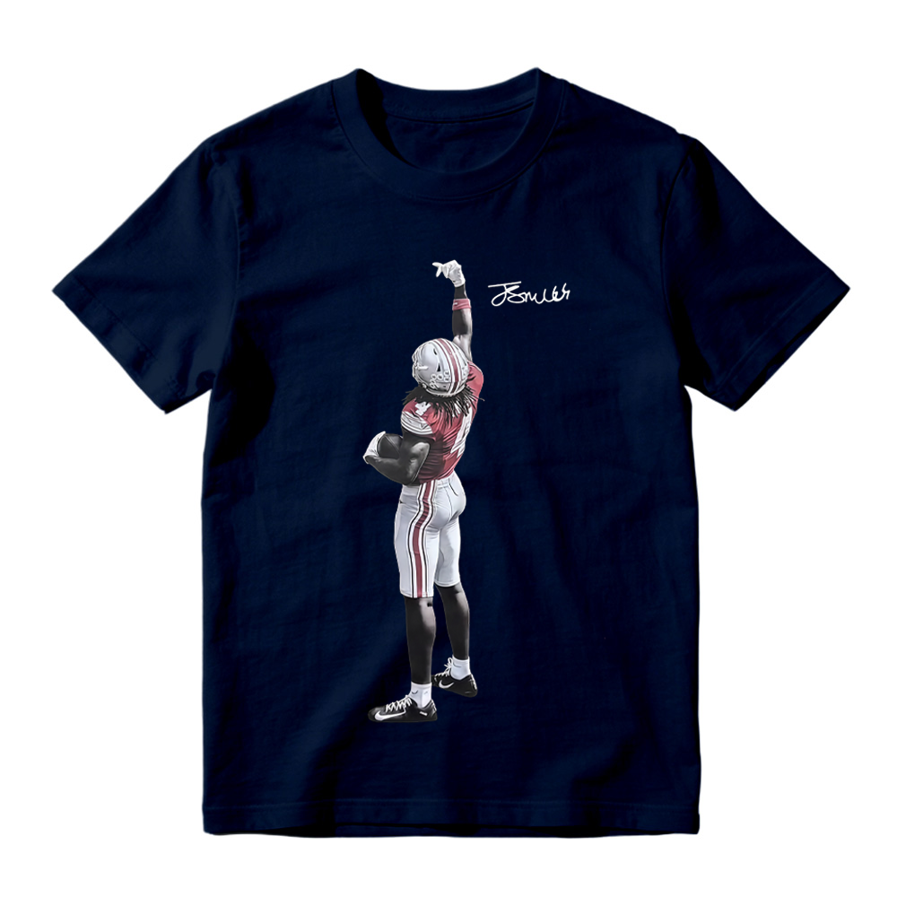 College Football Star Graphic Shirt - Touchdown Celebration Unisex Tee