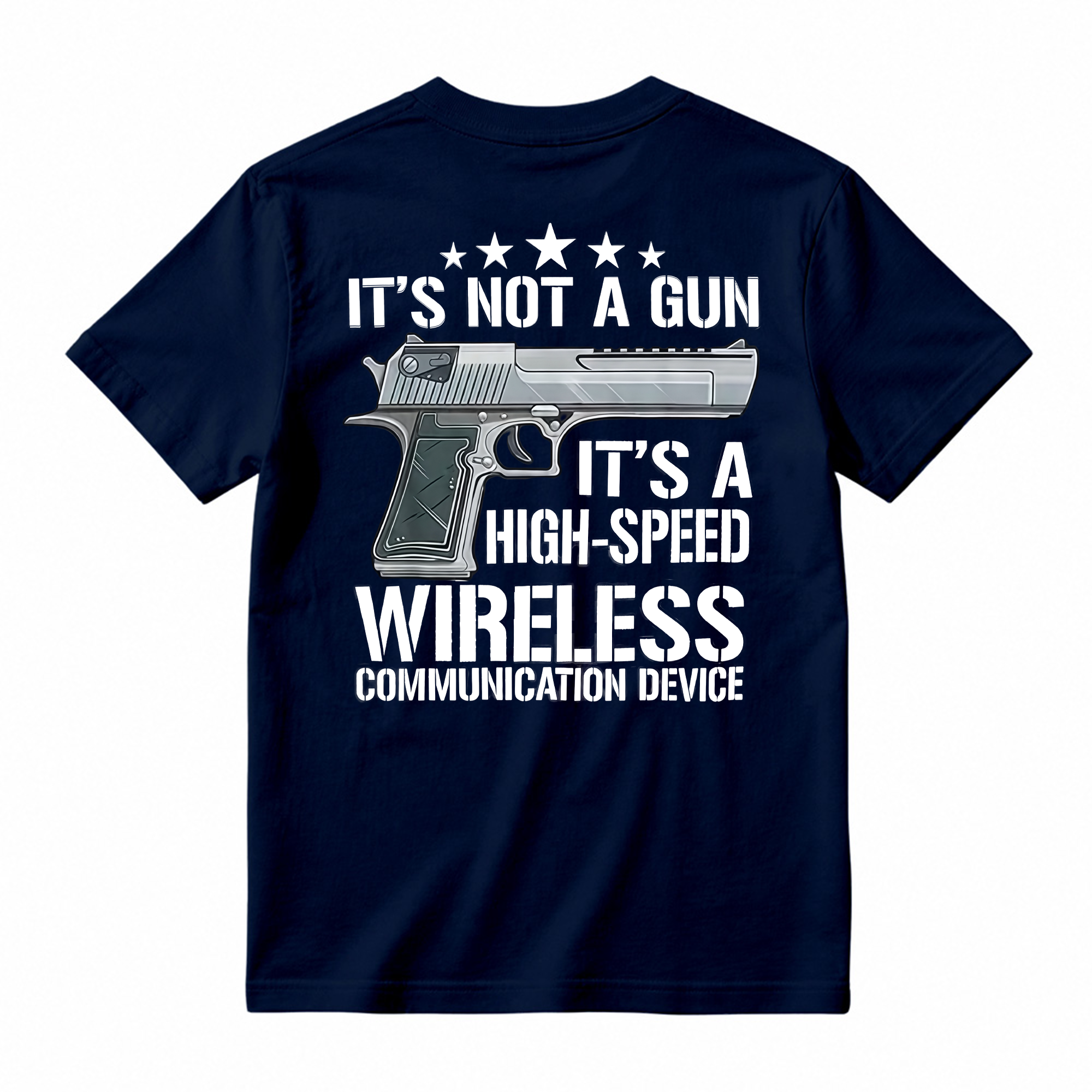 It's Not A Gun High-Speed Wireless Communication Device T-Shirt