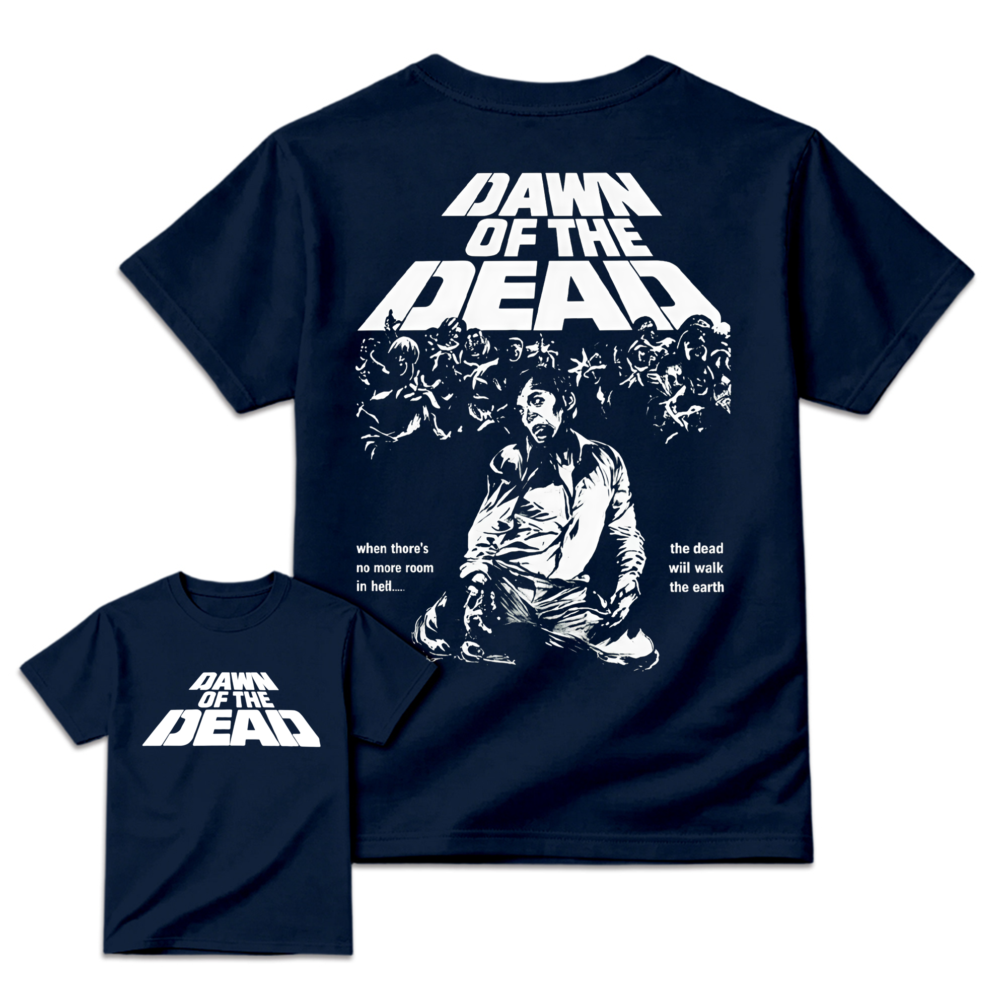 Dawn Of The Dead Classic Horror T-Shirt