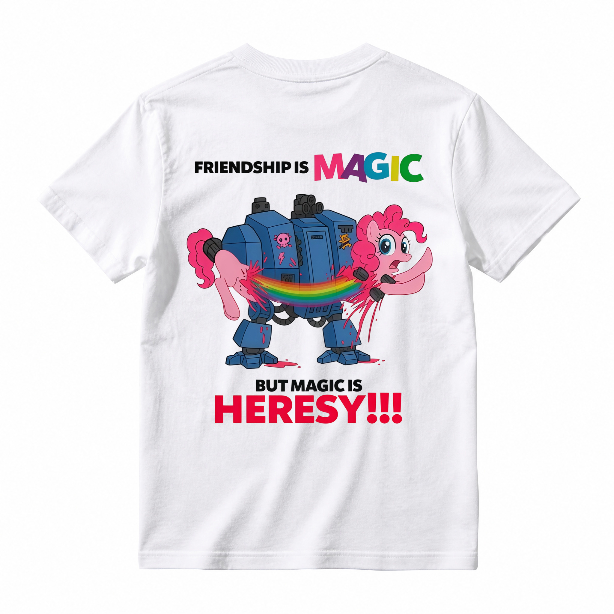 Friendship Is Magic But Magic Is Heresy Graphic T-Shirt