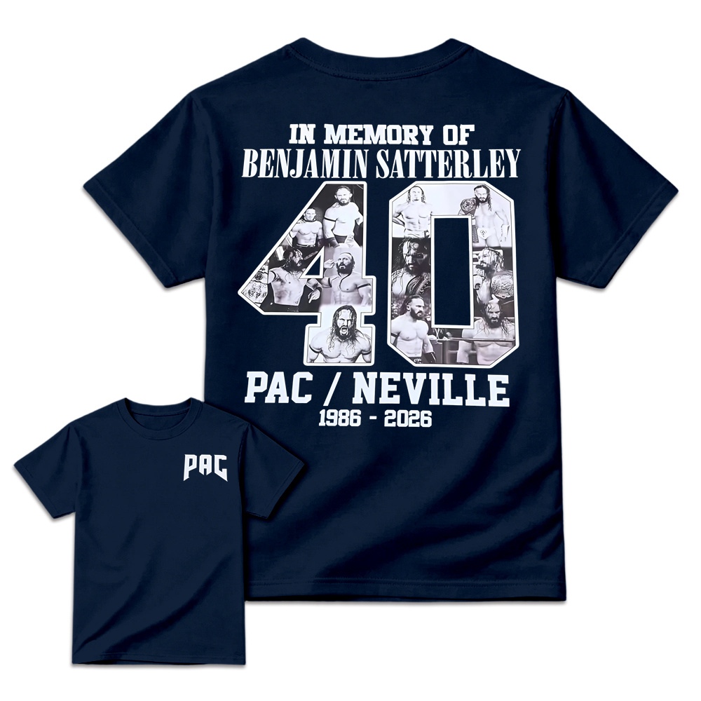 In Memory Of Wrestler Tribute T-Shirt