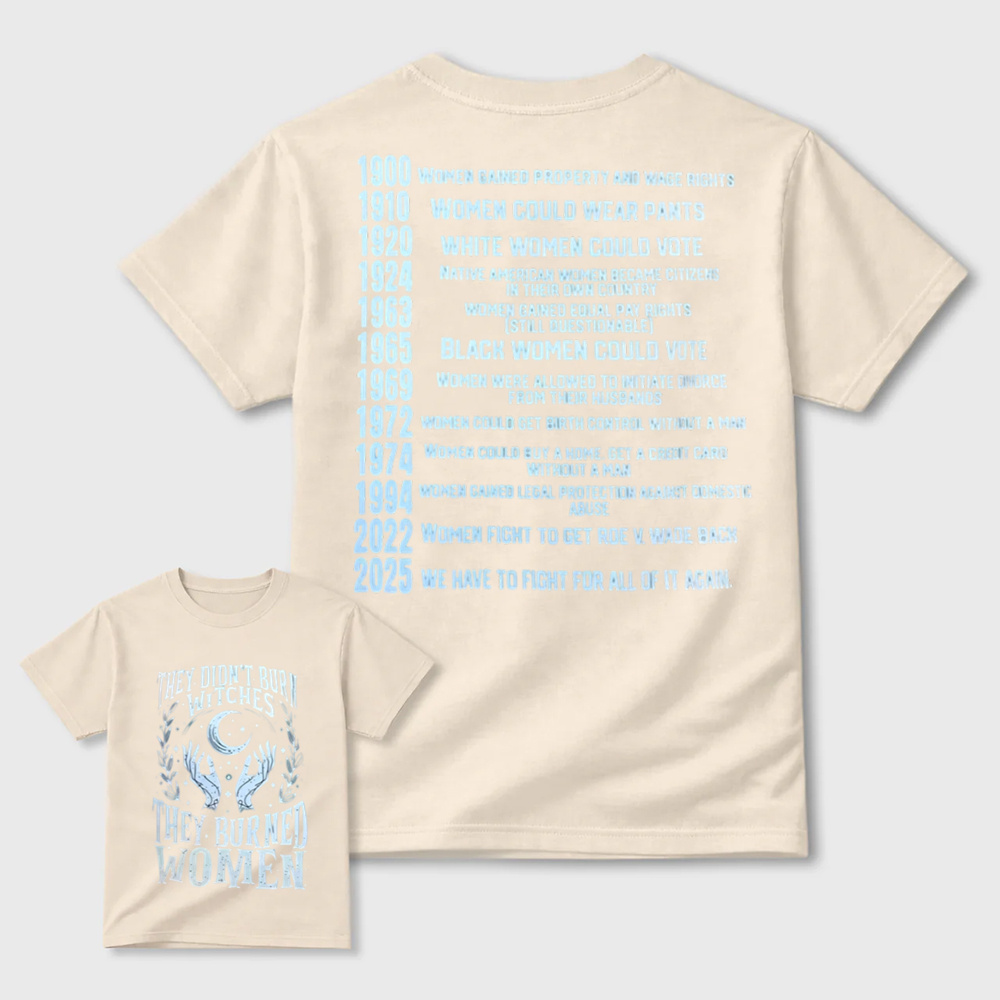 Women's Rights History Timeline Statement Classic T-Shirt