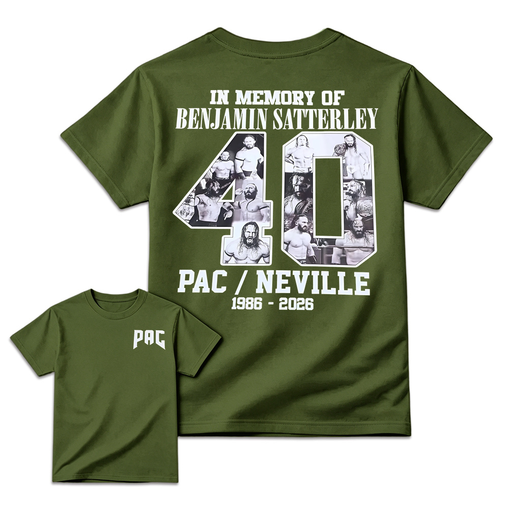 In Memory Of Wrestler Tribute T-Shirt