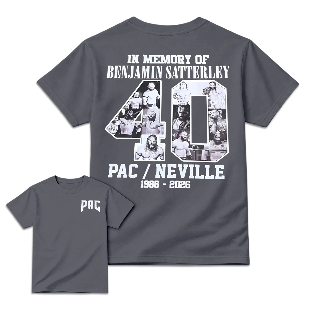In Memory Of Wrestler Tribute T-Shirt