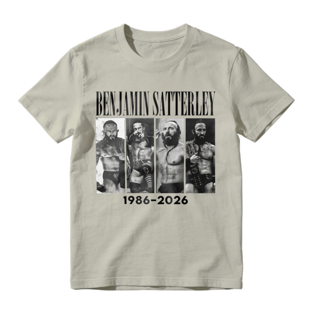 RIP Pro Wrestling Tribute T-Shirt
