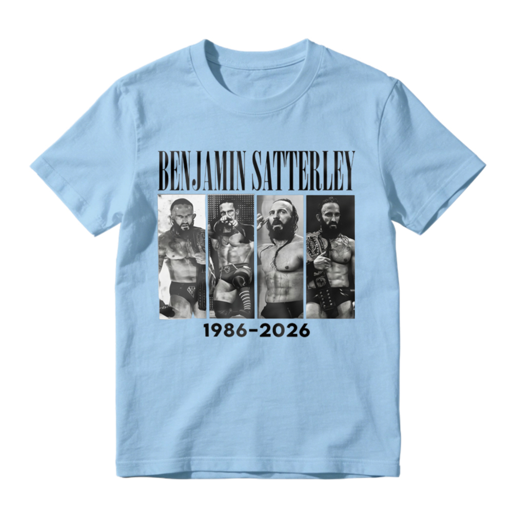 RIP Pro Wrestling Tribute T-Shirt