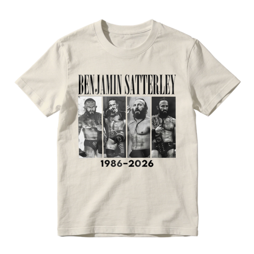 RIP Pro Wrestling Tribute T-Shirt