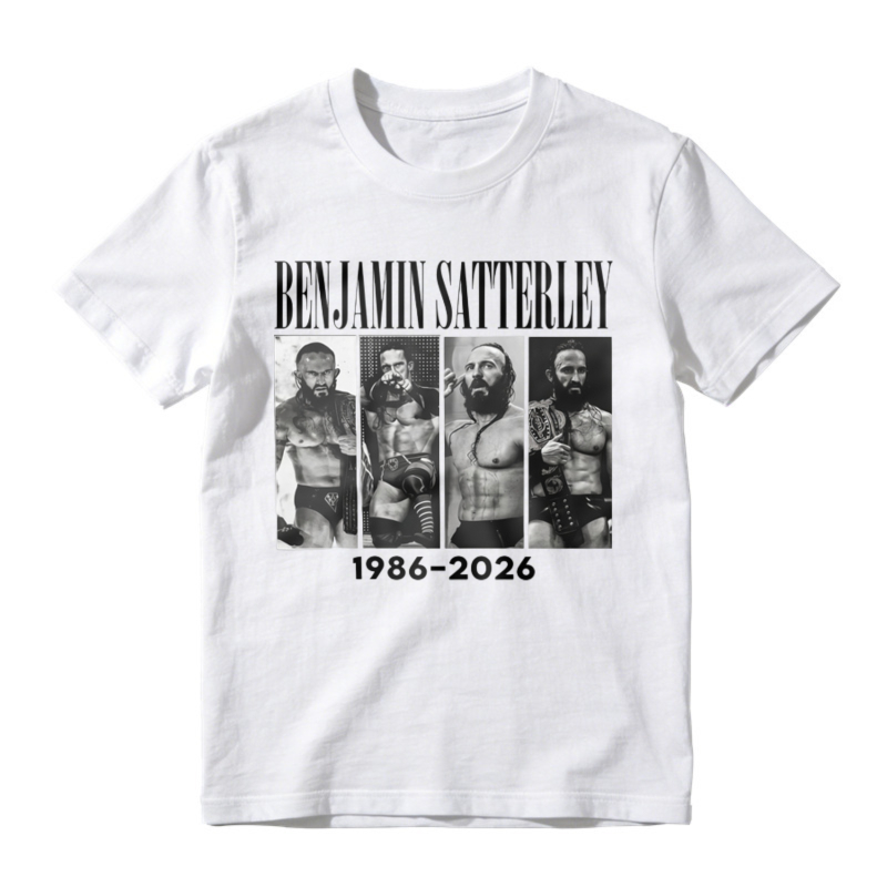 RIP Pro Wrestling Tribute T-Shirt