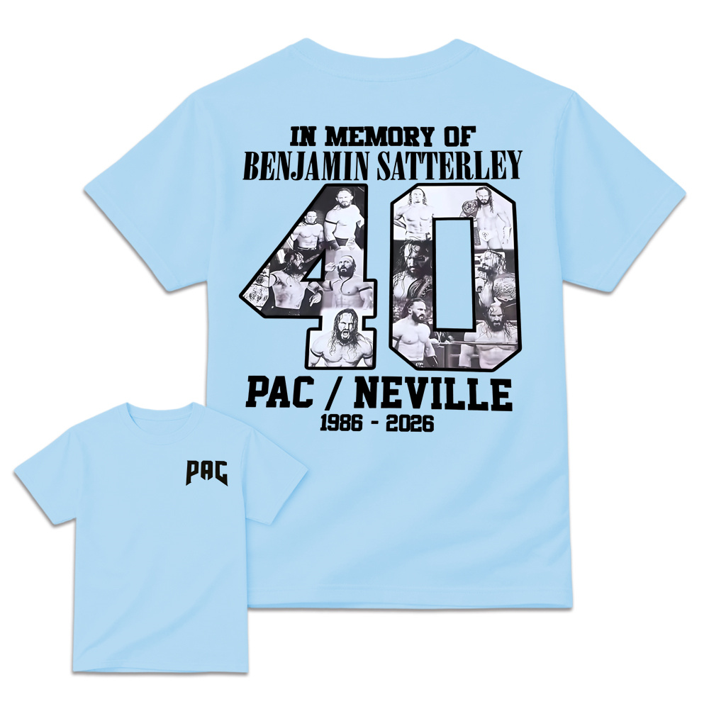 In Memory Of Wrestler Tribute T-Shirt
